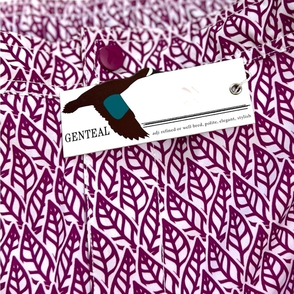 Genteal Apparel Marina Performance Swim Trunks Bathing Suit Lined 7” Inseam Xxxl — image 5 of 7